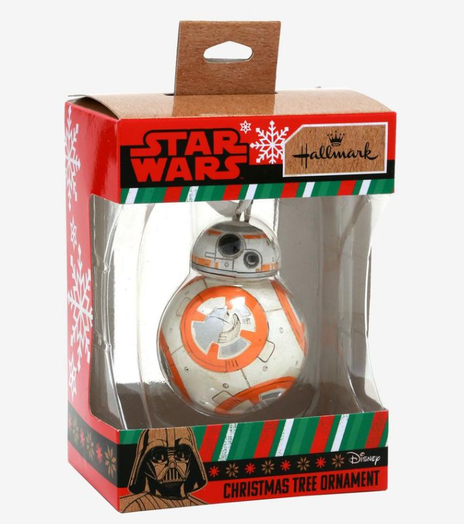 Hallmark Ornament (2019) - Star Wars - BB-8