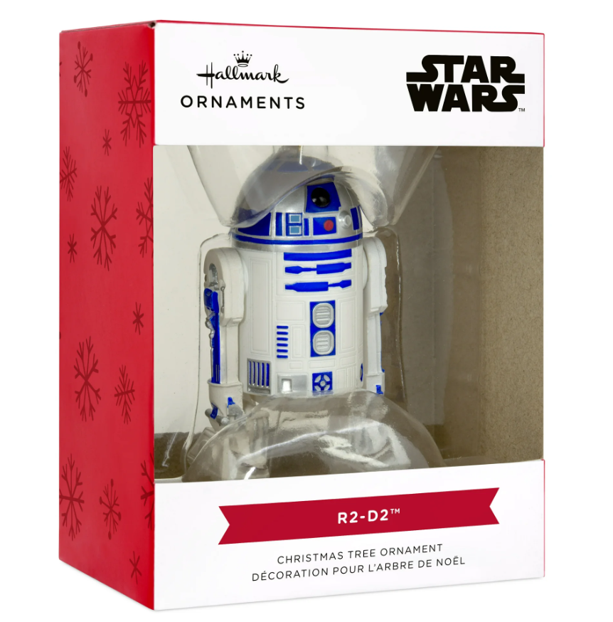 Hallmark Ornament (2022) - Star Wars - R2-D2