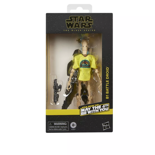 Star Wars - The Black Series - B1 Battle Droid - May The 4th Edition