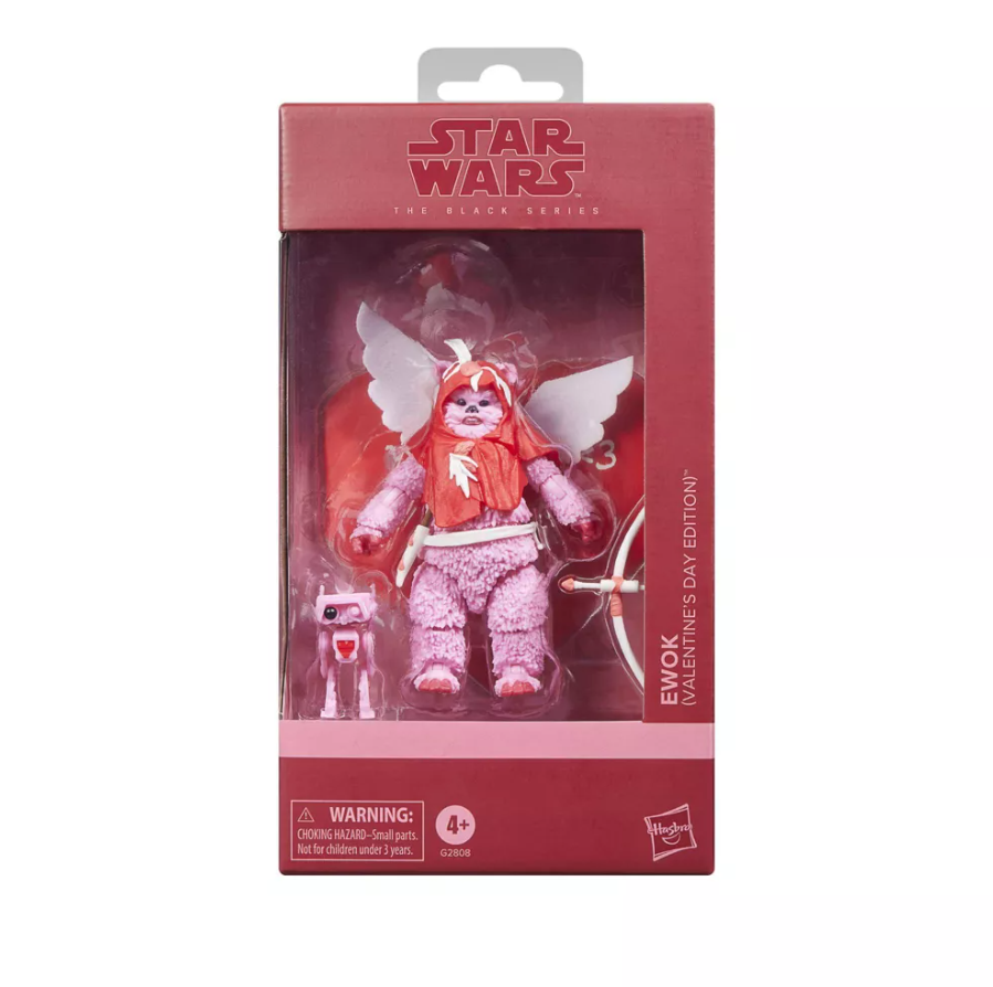 Star Wars - The Black Series - Ewok - Valentine's Day Edition