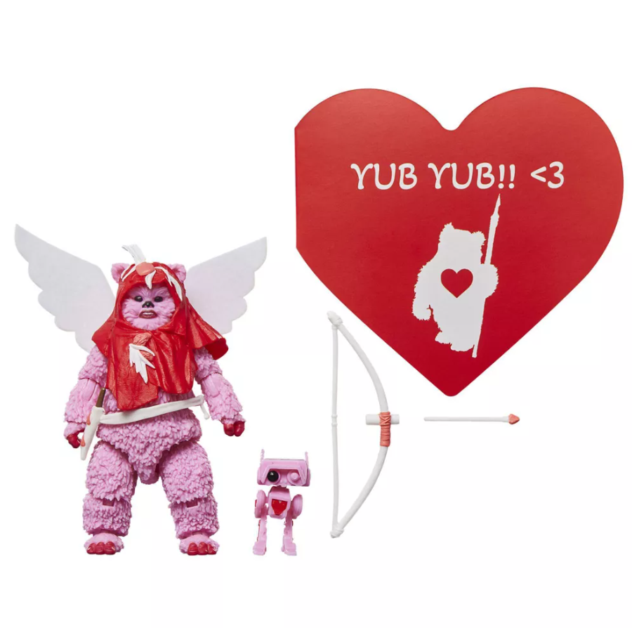 Star Wars - The Black Series - Ewok - Valentine's Day Edition