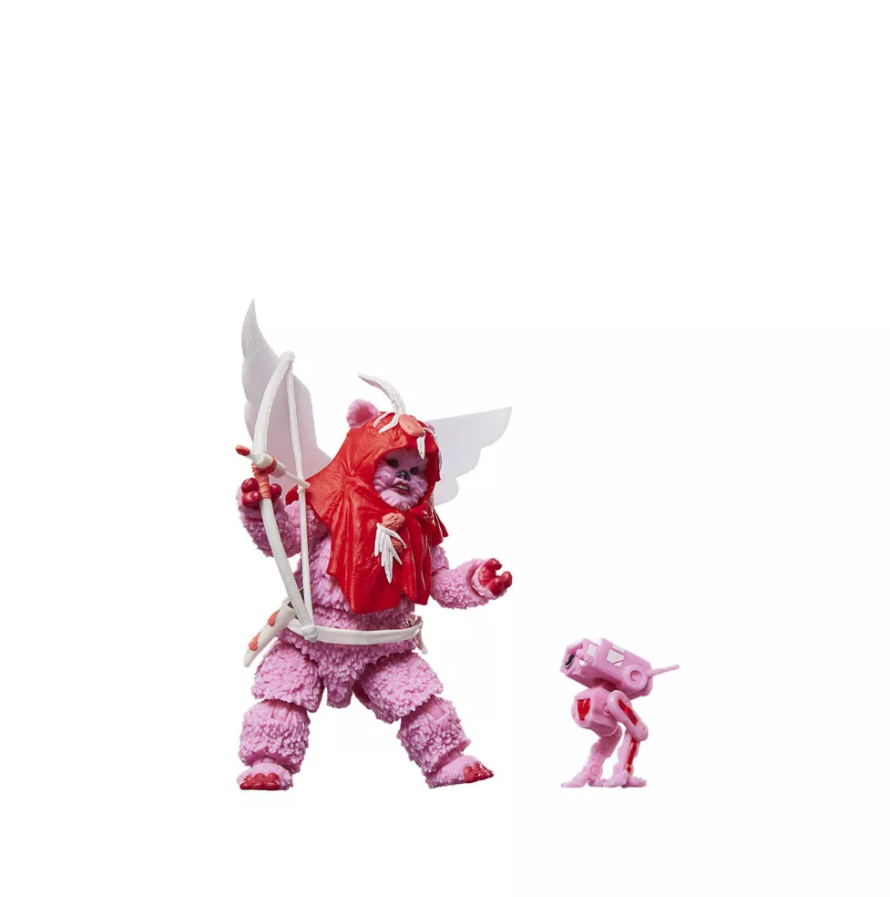 Star Wars - The Black Series - Ewok - Valentine's Day Edition