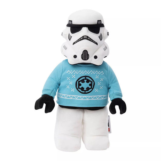 Stormtrooper LEGO Star Wars Holiday Plush (12") - Manhattan Toy Company