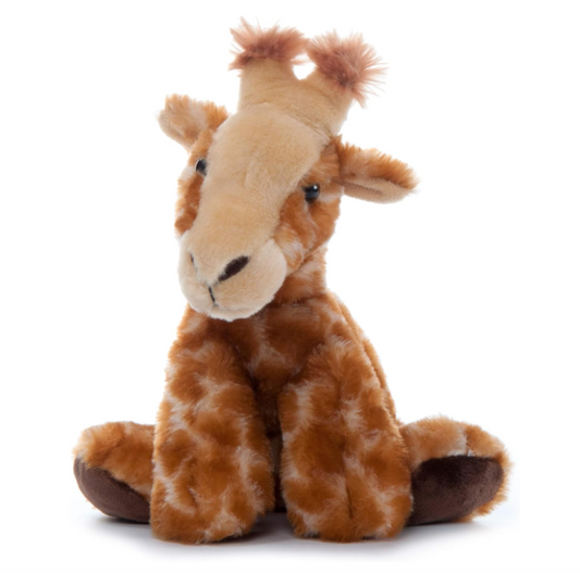 The Petting Zoo - Stuffed Giraffe (9")