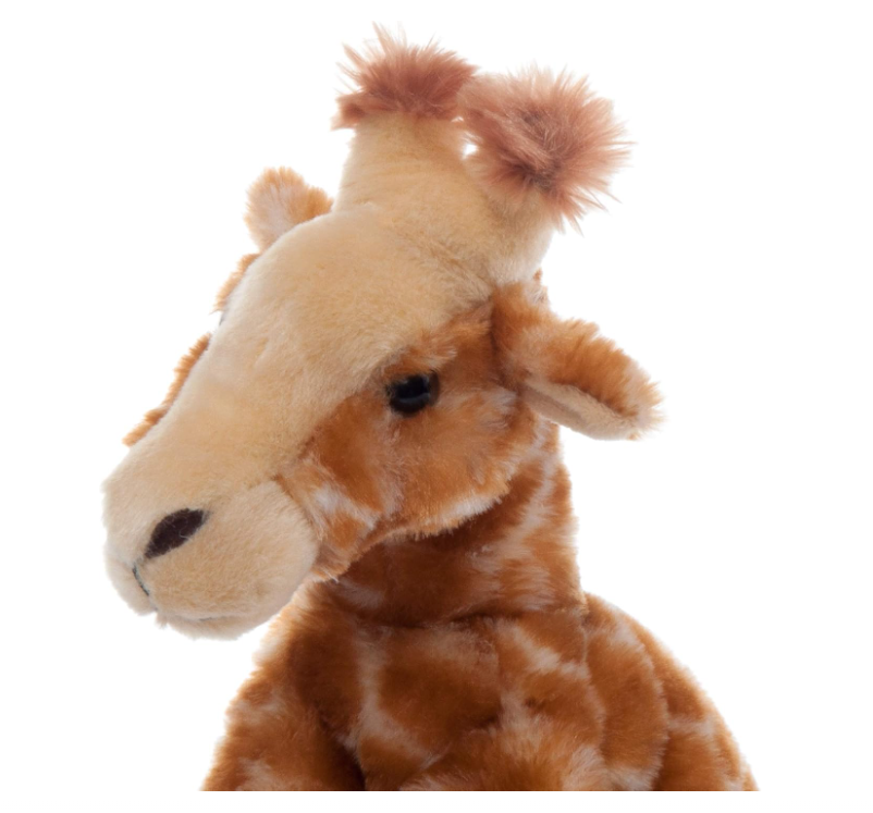 The Petting Zoo - Stuffed Giraffe (9")