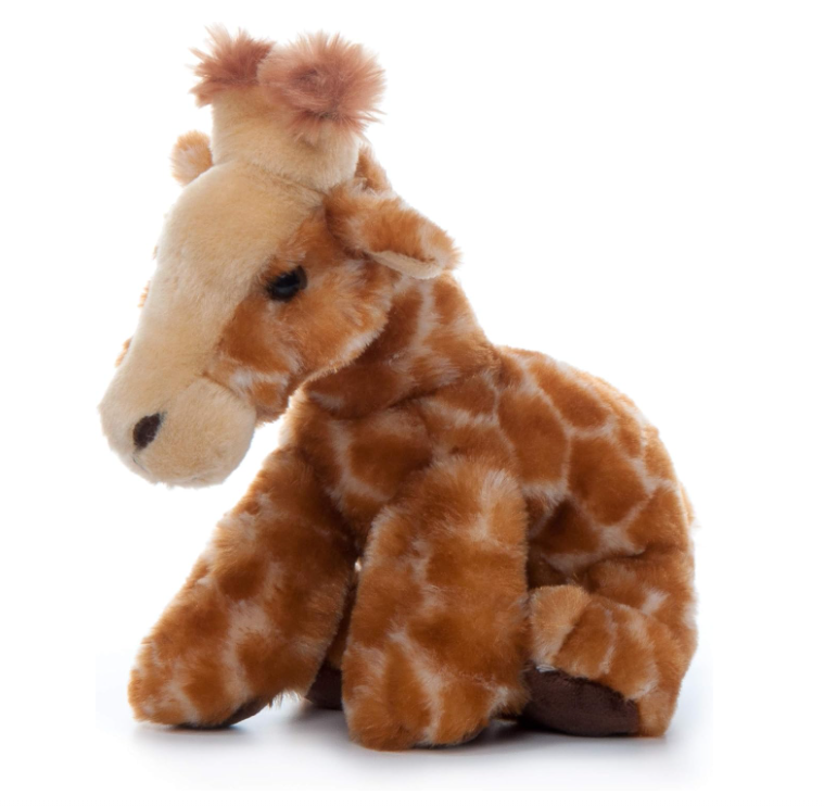The Petting Zoo - Stuffed Giraffe (9")
