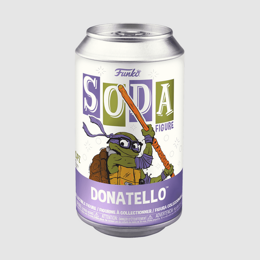 SODA by Funko - TMNT Mutant Mayhem - Donatello - CHANCE OF CHASE