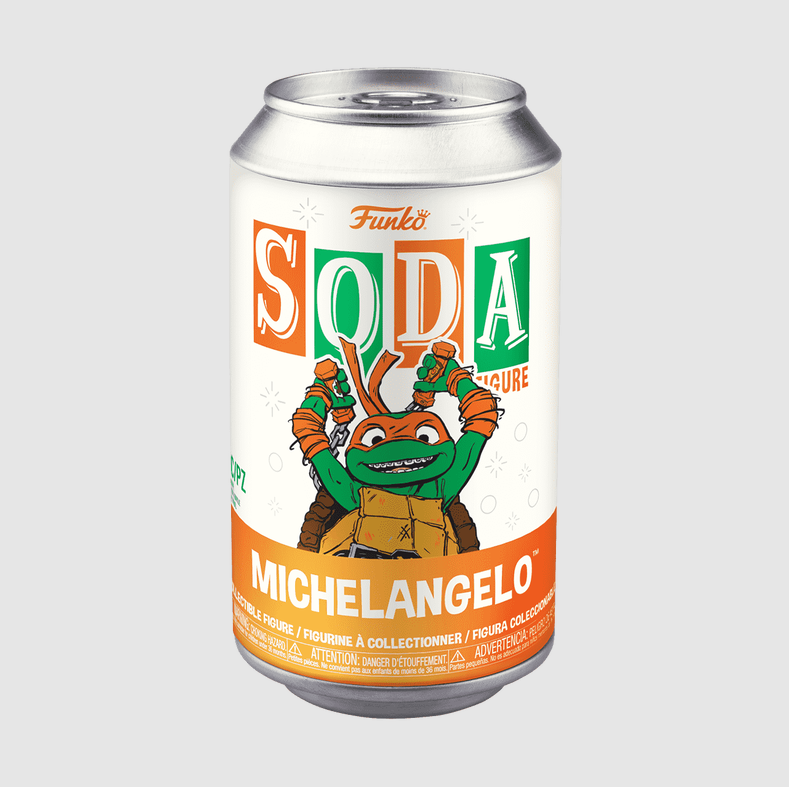 SODA by Funko - TMNT Mutant Mayhem - Michelangelo - CHANCE OF CHASE