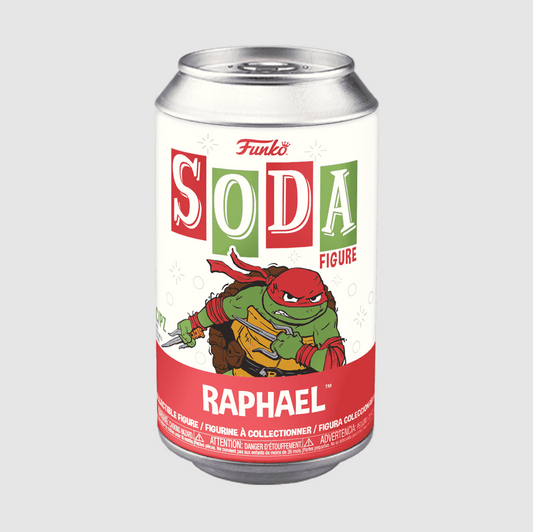 SODA by Funko - TMNT Mutant Mayhem - Raphael - CHANCE OF CHASE