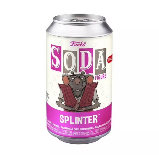 SODA by Funko - TMNT Mutant Mayhem - Splinter - CHANCE OF CHASE