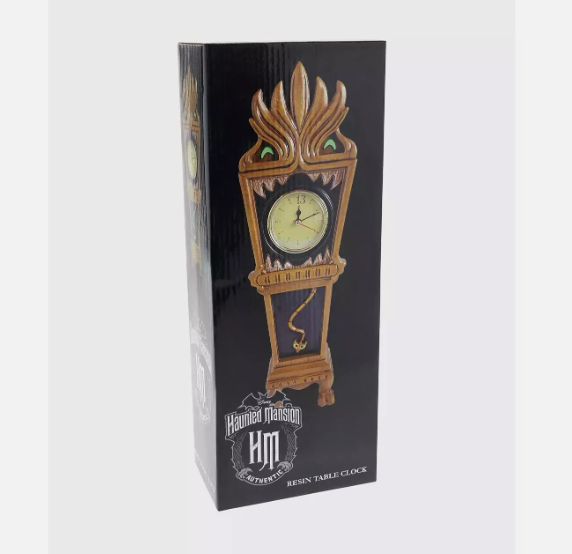 Table Clock - The Haunted Mansion - Glow-In-The-Dark