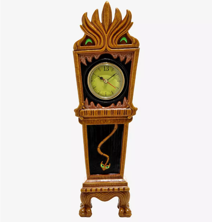 Table Clock - The Haunted Mansion - Glow-In-The-Dark