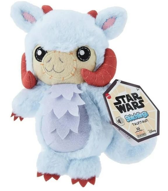 Tauntaun Plush with Sound (8") - Star Wars: Galaxy of Creatures - Stitchlings