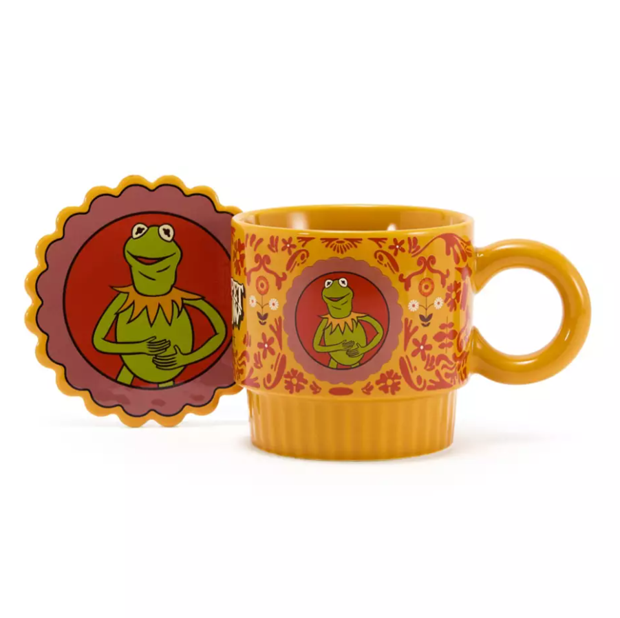 Mug & Coaster Set - Disney - The Muppet Show - 50th Anniversary - Kermit the Frog