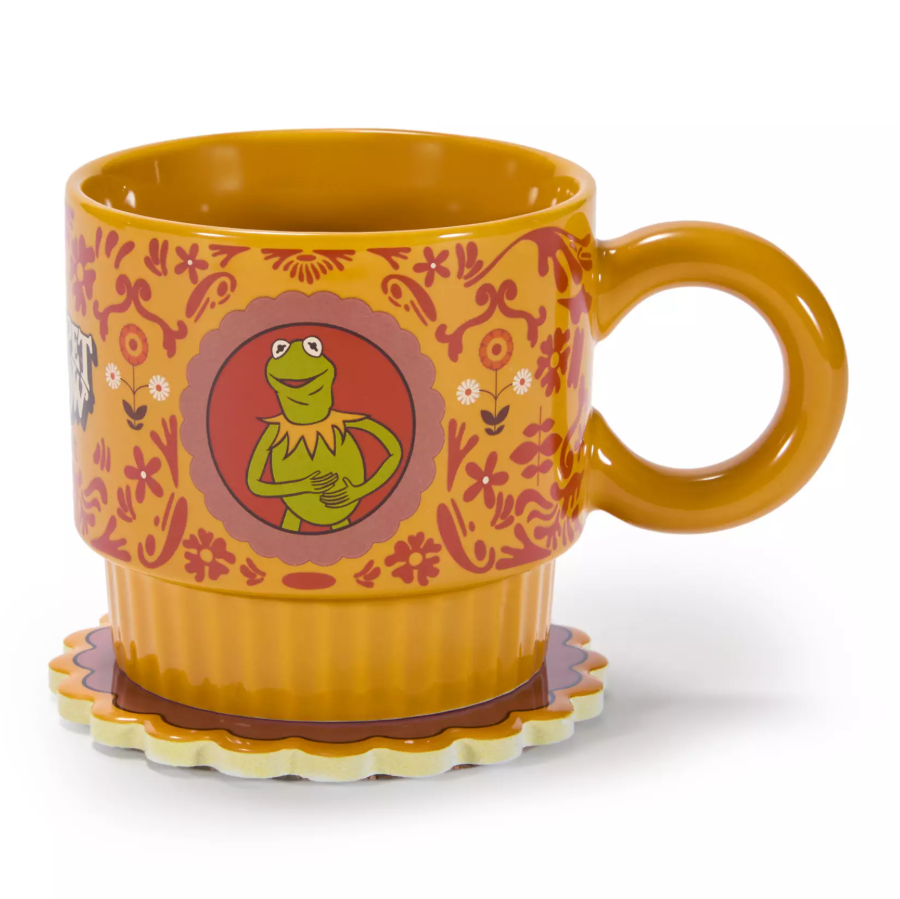 Mug & Coaster Set - Disney - The Muppet Show - 50th Anniversary - Kermit the Frog