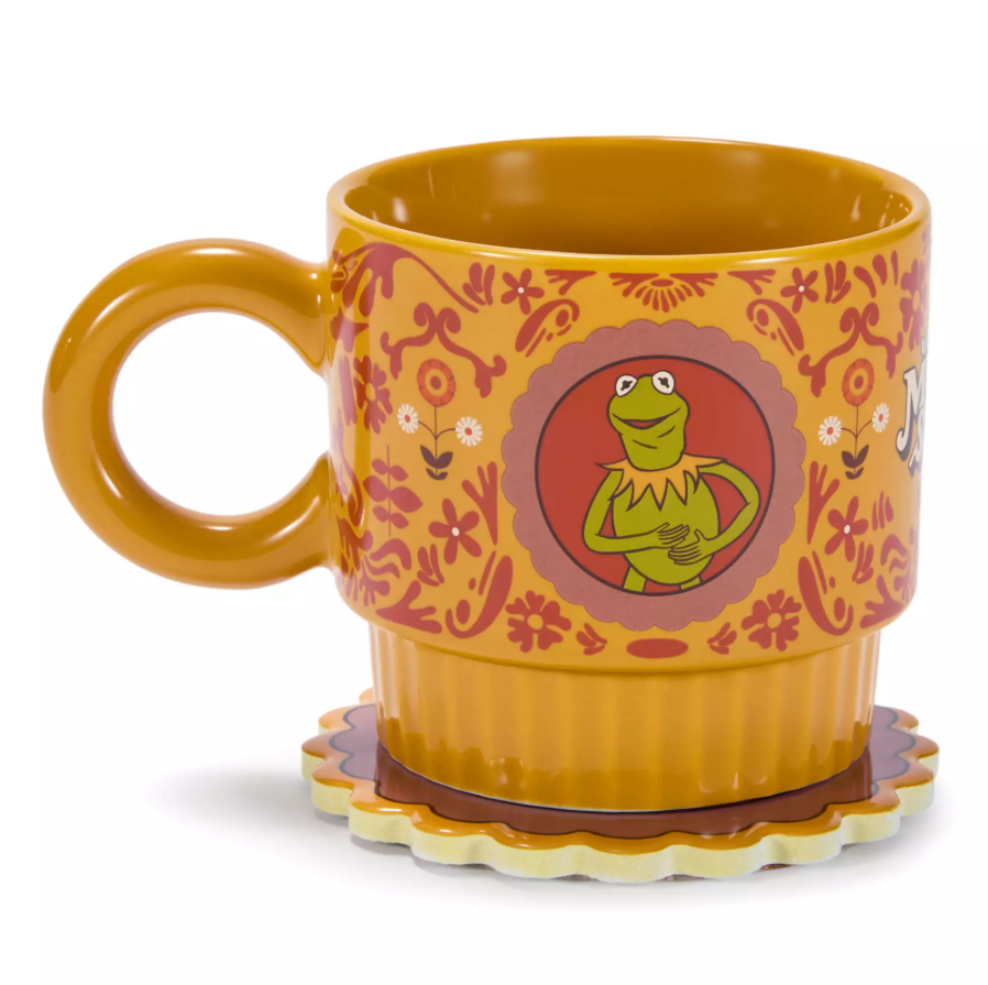 Mug & Coaster Set - Disney - The Muppet Show - 50th Anniversary - Kermit the Frog