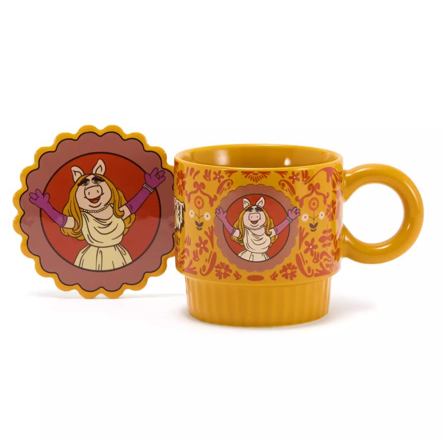 Mug & Coaster Set - Disney - The Muppet Show - 50th Anniversary - Miss Piggy