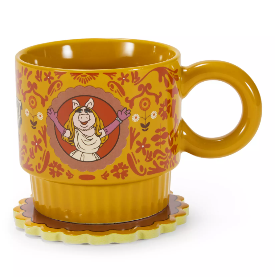 Mug & Coaster Set - Disney - The Muppet Show - 50th Anniversary - Miss Piggy