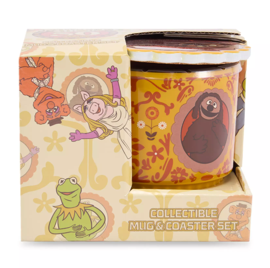 Mug & Coaster Set - Disney - The Muppet Show - 50th Anniversary - Rowlf