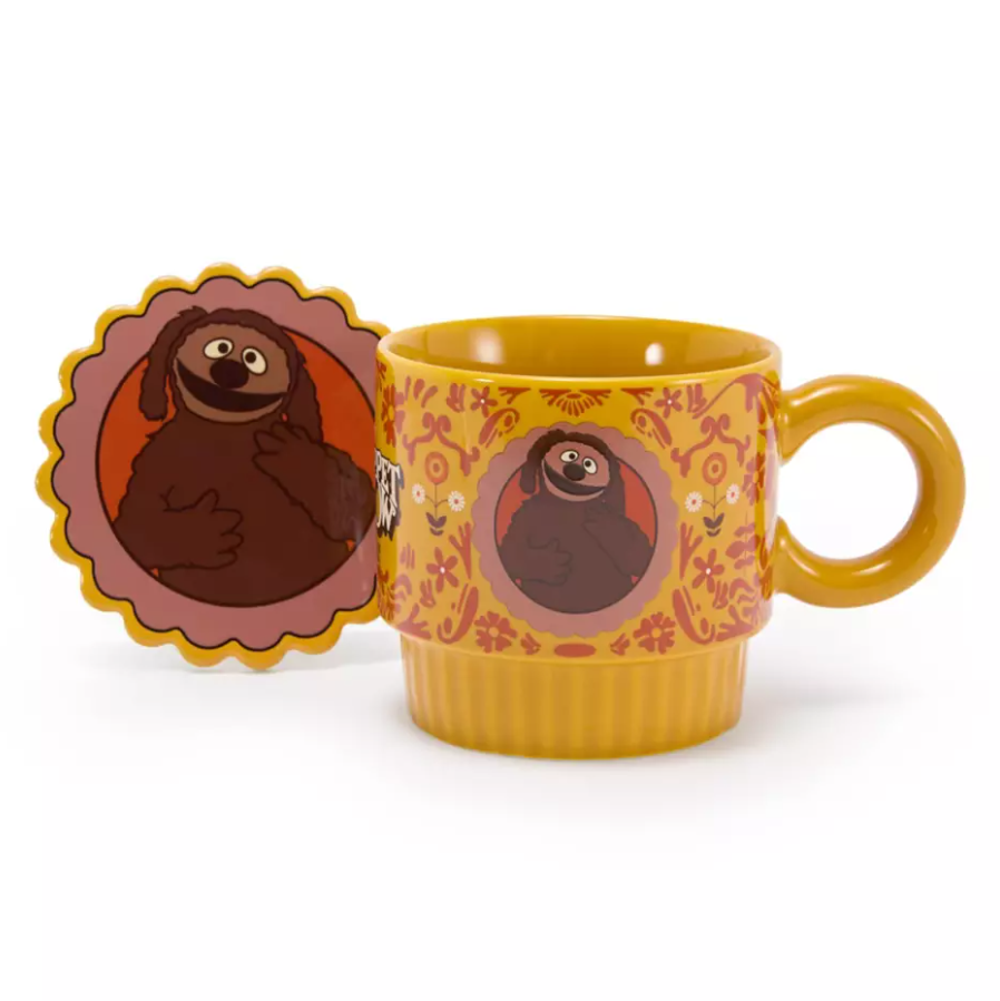 Mug & Coaster Set - Disney - The Muppet Show - 50th Anniversary - Rowlf