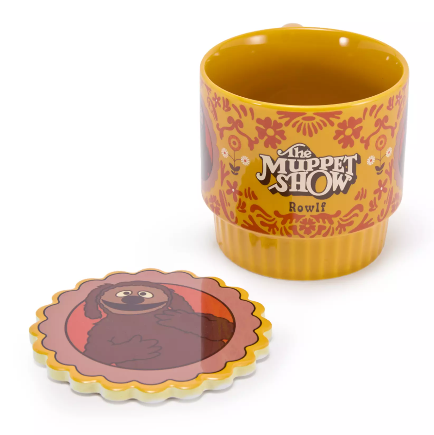 Mug & Coaster Set - Disney - The Muppet Show - 50th Anniversary - Rowlf