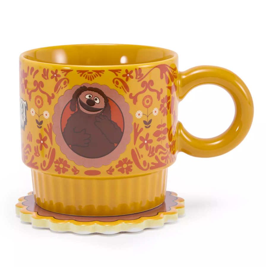 Mug & Coaster Set - Disney - The Muppet Show - 50th Anniversary - Rowlf