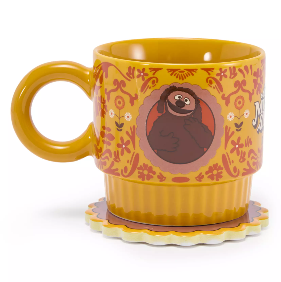 Mug & Coaster Set - Disney - The Muppet Show - 50th Anniversary - Rowlf