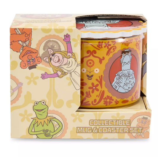 Mug & Coaster Set - Disney - The Muppet Show - 50th Anniversary - Sam Eagle