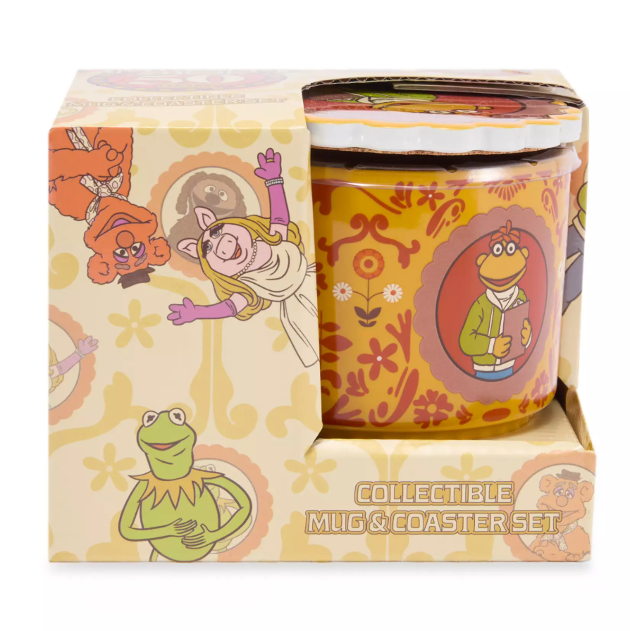 Mug & Coaster Set - Disney - The Muppet Show - 50th Anniversary - Scooter