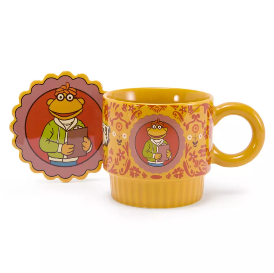 Mug & Coaster Set - Disney - The Muppet Show - 50th Anniversary - Scooter