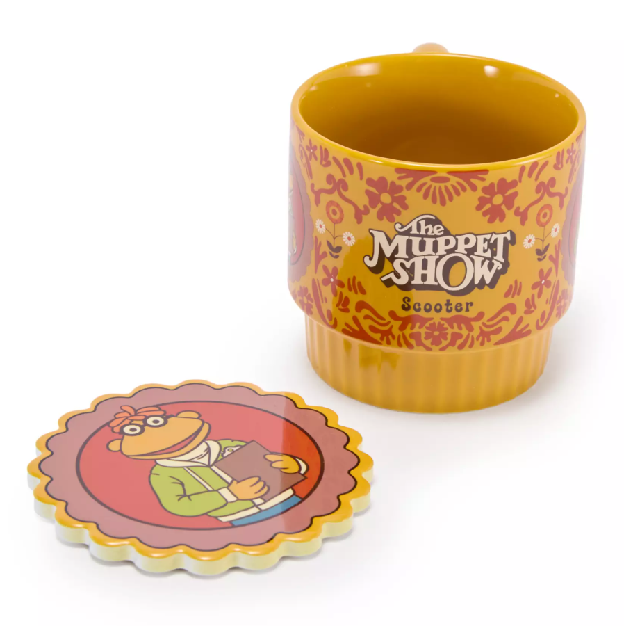 Mug & Coaster Set - Disney - The Muppet Show - 50th Anniversary - Scooter