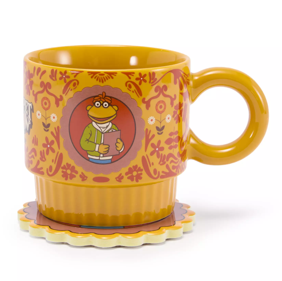 Mug & Coaster Set - Disney - The Muppet Show - 50th Anniversary - Scooter