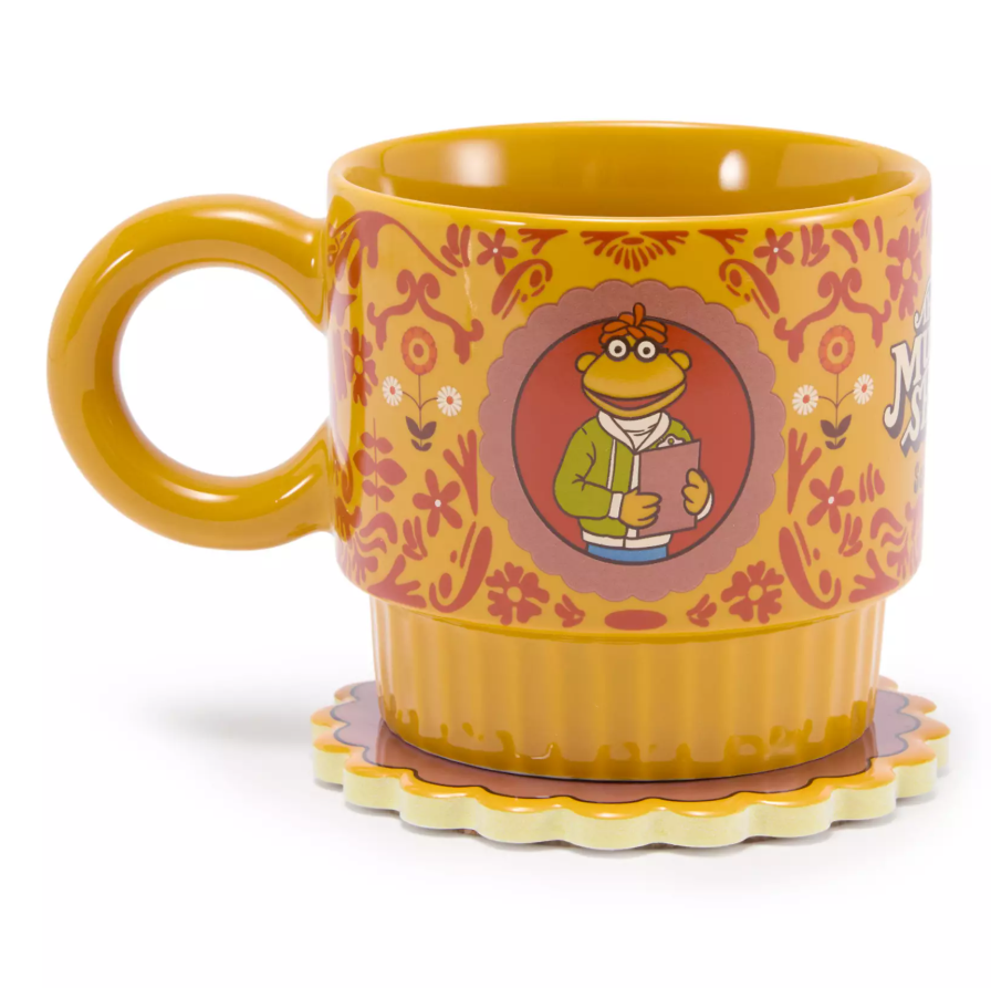 Mug & Coaster Set - Disney - The Muppet Show - 50th Anniversary - Scooter