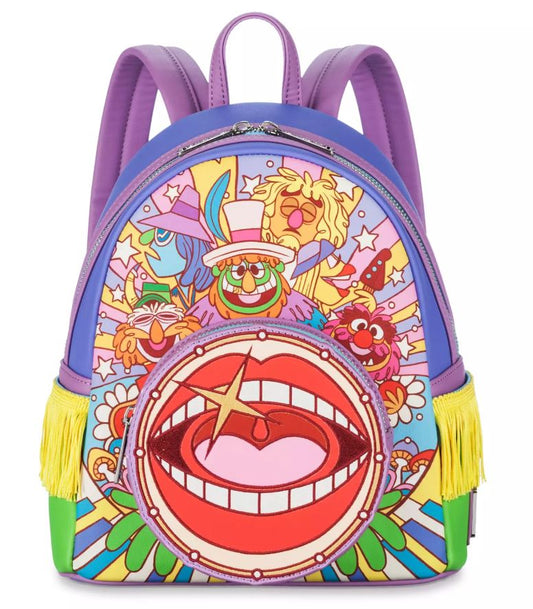 Loungefly Mini Backpack - Disney100 - The Muppets - The Electric Mayhem
