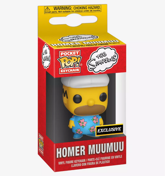 Funko Pocket POP! TV - The Simpsons - Homer in Muumuu - EXCLUSIVE