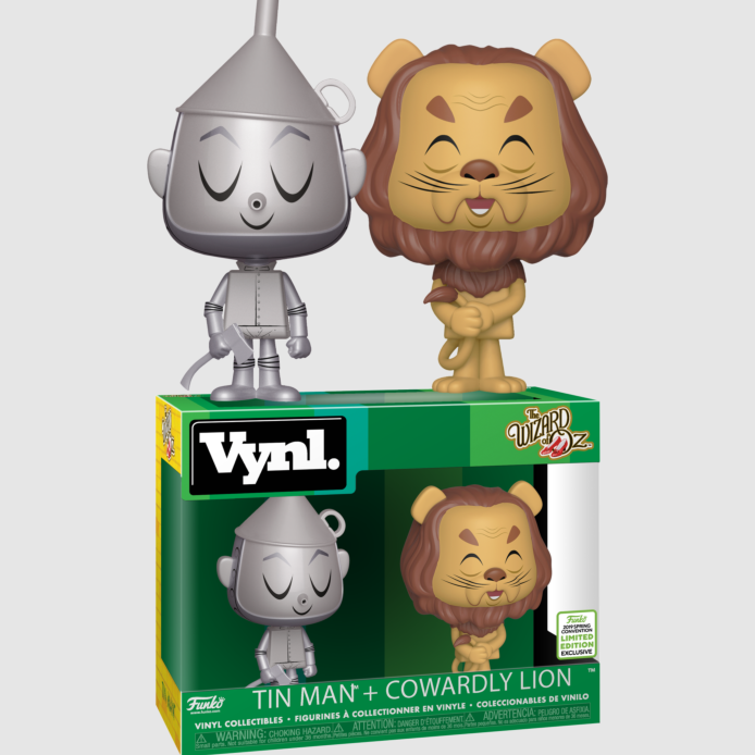 Vynl by Funko - The Wizard of Oz - Tin Man & Cowardly Lion - 2019 Spring Convention Shared Exclusive