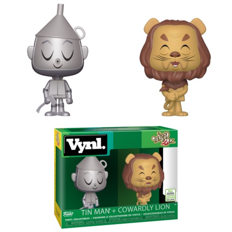 Vynl by Funko - The Wizard of Oz - Tin Man & Cowardly Lion - 2019 Spring Convention Shared Exclusive