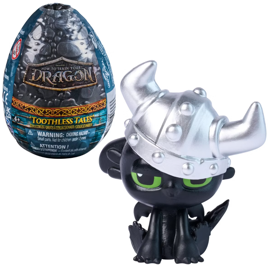 Dreamworks Dragons - Toothless Tales - Collectible Dragon Blind Egg