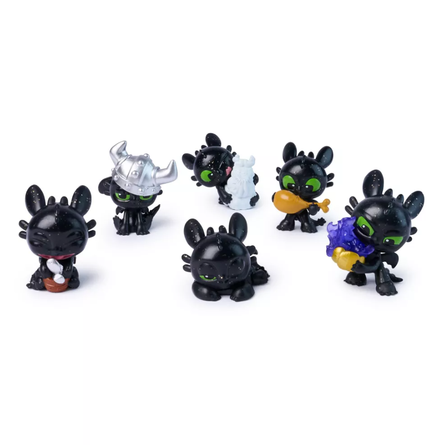 Dreamworks Dragons - Toothless Tales - Collectible Dragon Blind Egg