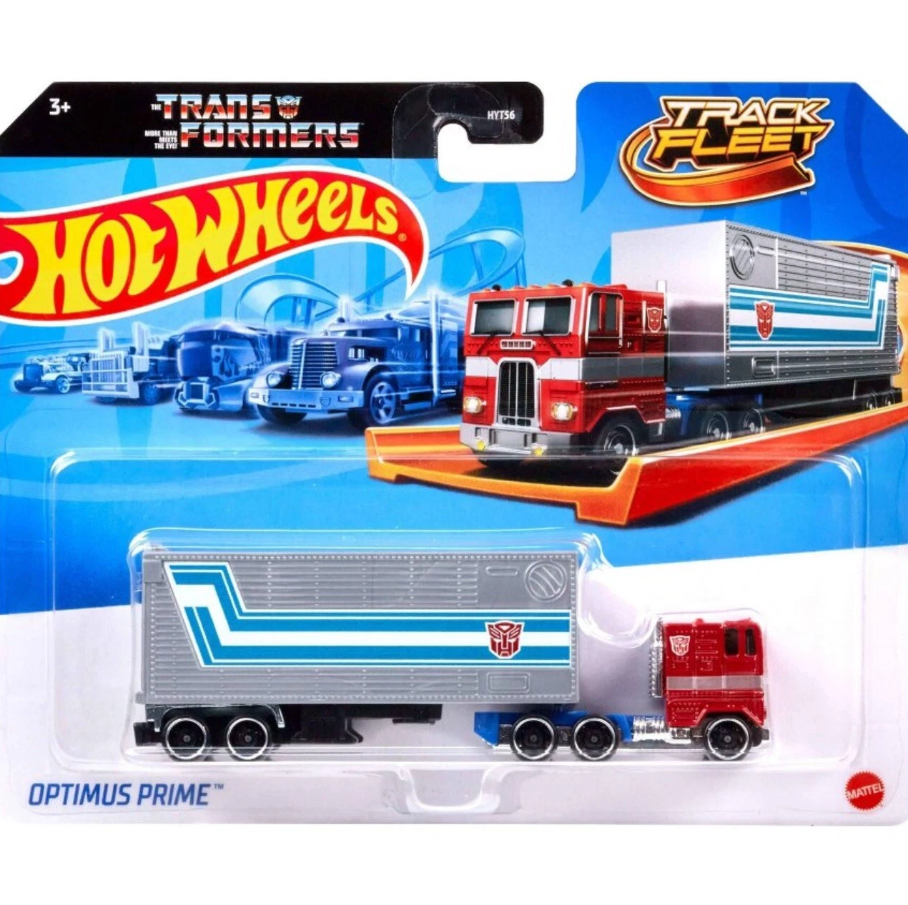 Hot Wheels - Track Fleet - Transformers - Optimus Prime (2025)