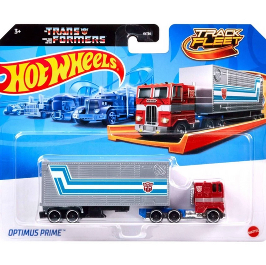 Hot Wheels - Track Fleet - Transformers - Optimus Prime (2025)