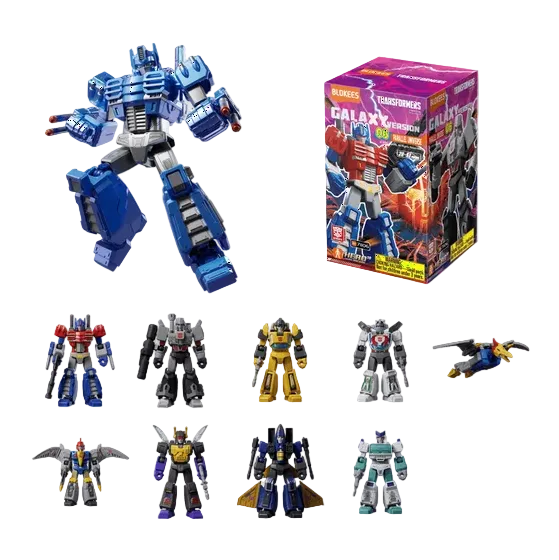 Blokees - Transformers - Galaxy Version 06 - Parallel Universe