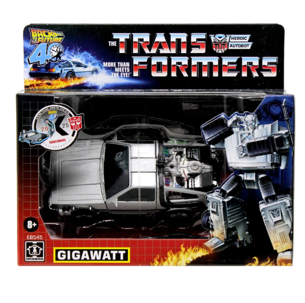 Hasbro - Transformers Collaborative - Back to the Future - 40th Anniversary - Gigawatt