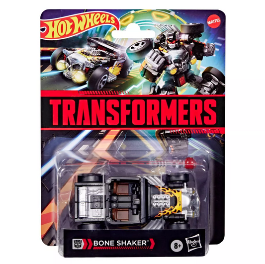 Hasbro - Transformers Collaborative - Hot Wheels x - Bone Shaker