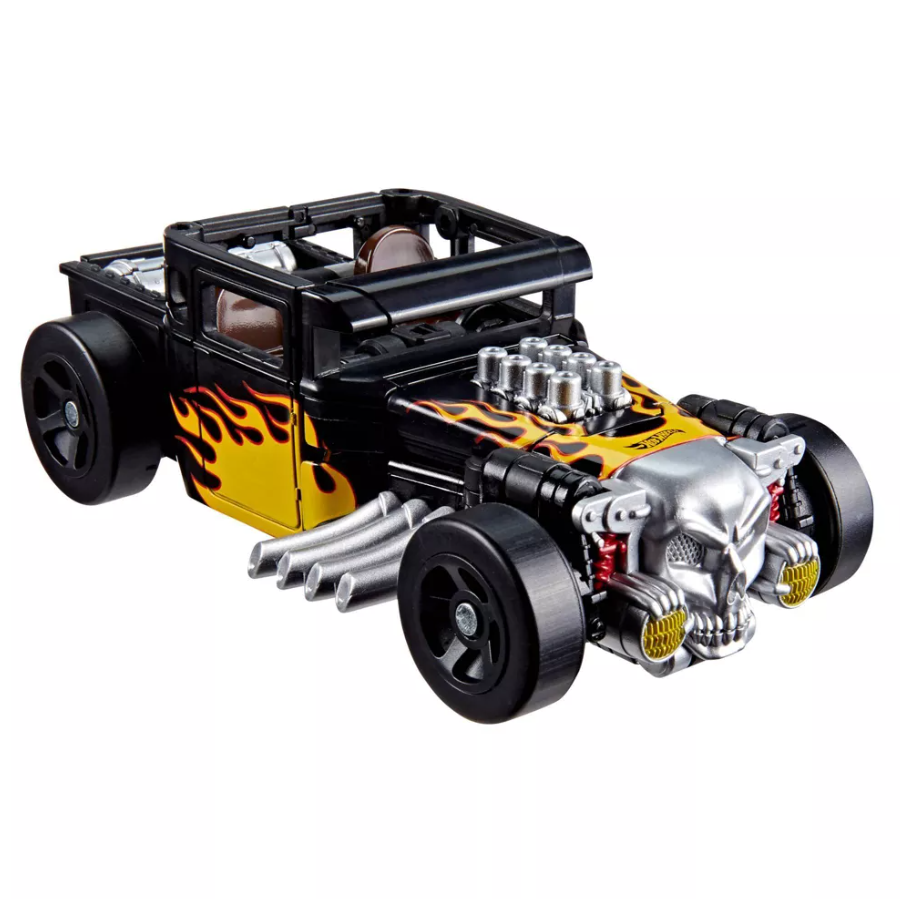 Hasbro - Transformers Collaborative - Hot Wheels x - Bone Shaker