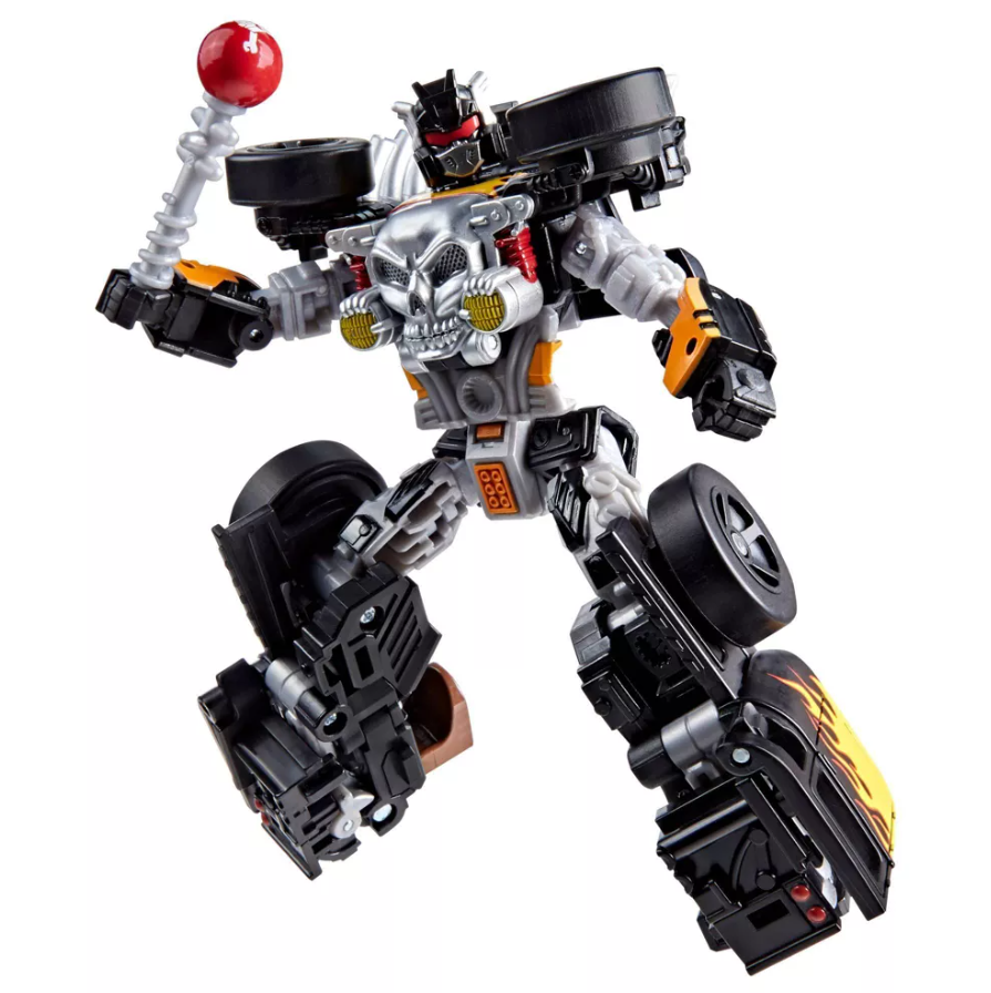 Hasbro - Transformers Collaborative - Hot Wheels x - Bone Shaker