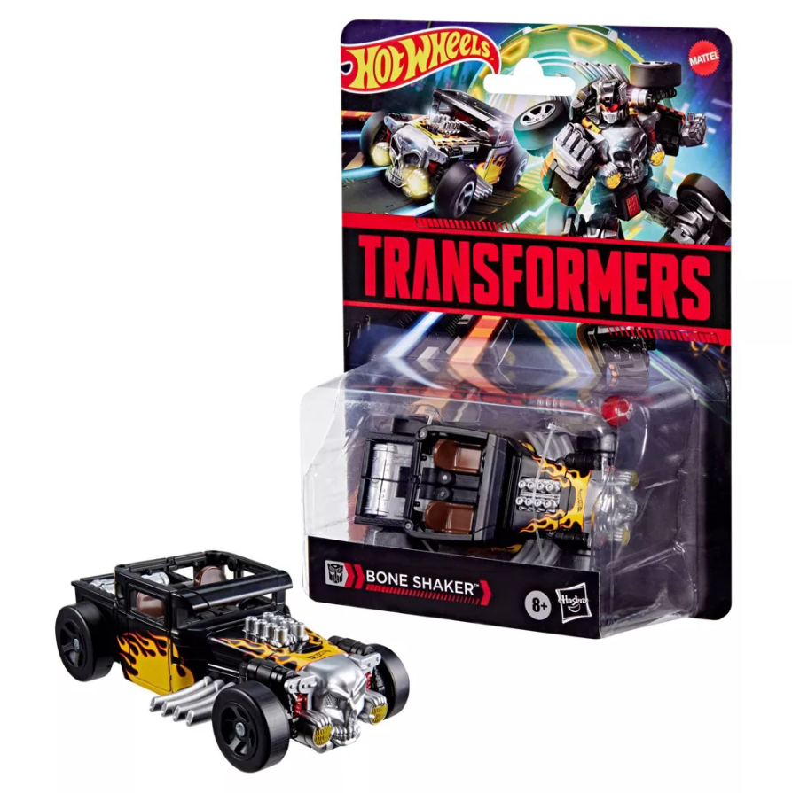 Hasbro - Transformers Collaborative - Hot Wheels x - Bone Shaker