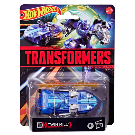 Hasbro - Transformers Collaborative - Hot Wheels x - Twin Mill