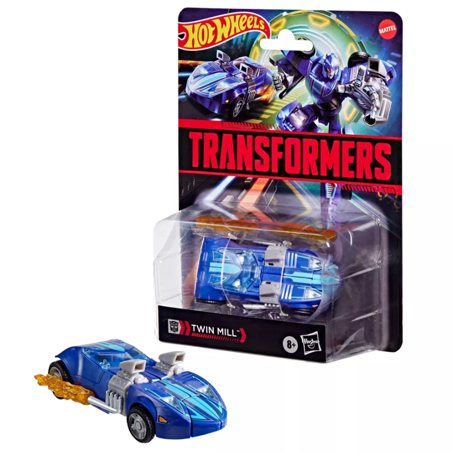 Hasbro - Transformers Collaborative - Hot Wheels x - Twin Mill