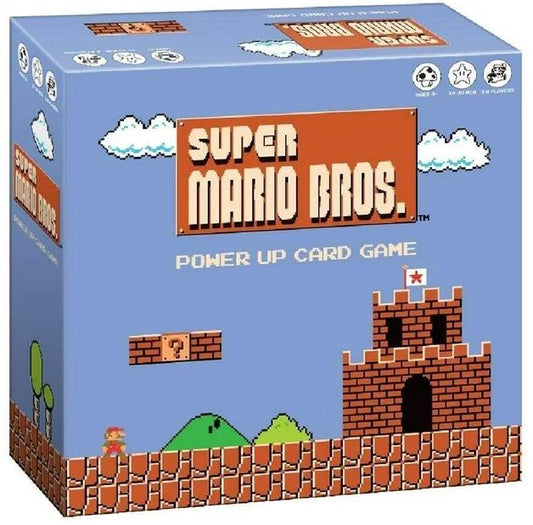 USAopoly - Nintendo - Super Marios Bros. Power-Up Card Game